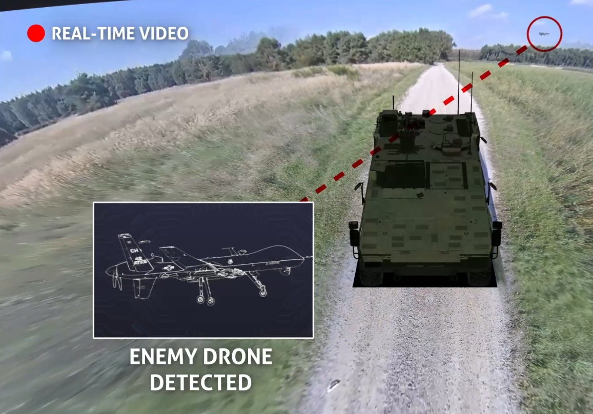 AI technology for defense cameras Nedinsco 