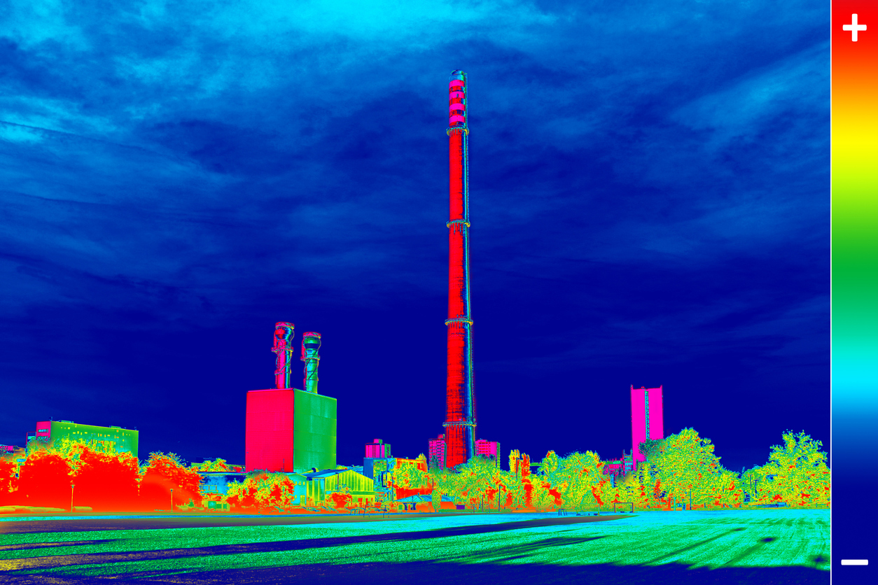 LWIR, Nedinsco, Long-Wave infrared