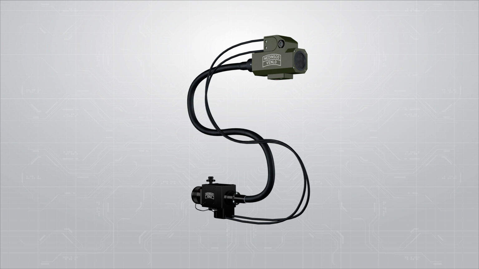 Cobra BackUp Sight (dual field of view) Nedinsco