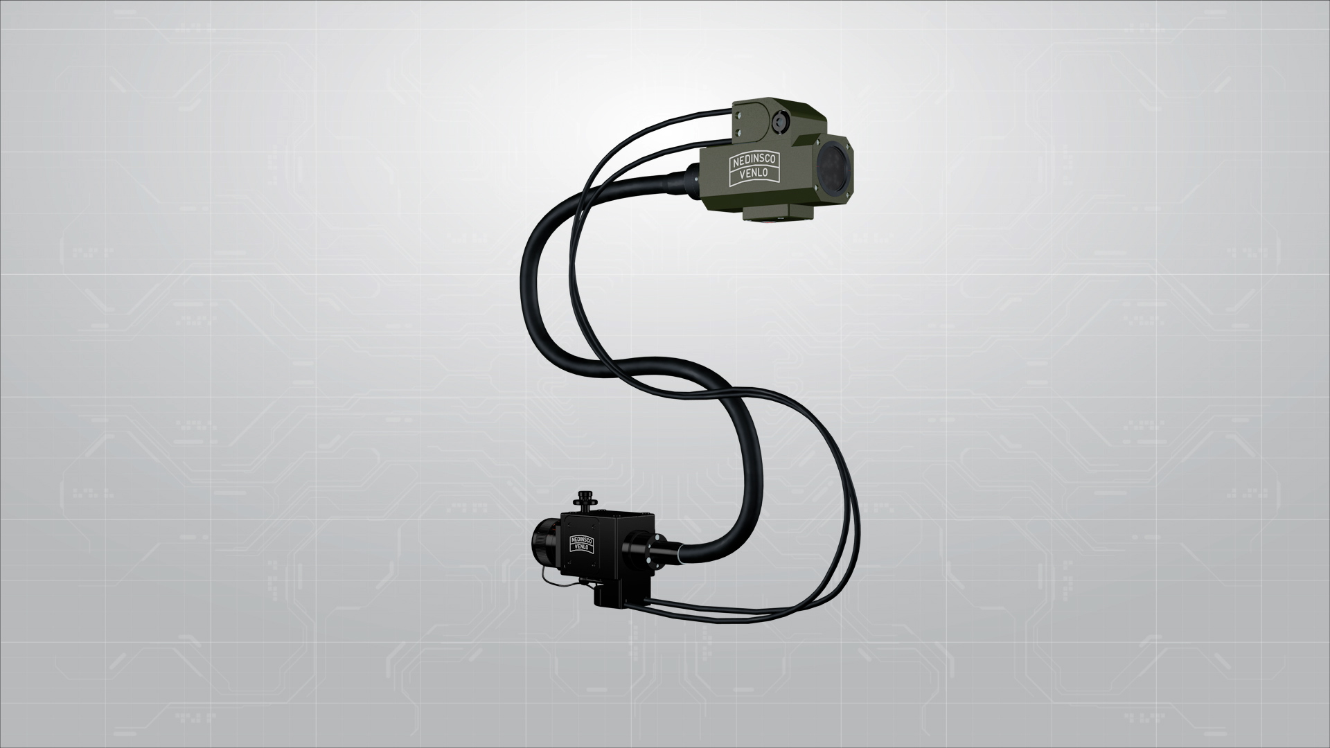 Cobra BackUp Sight (dual field of view) Nedinsco