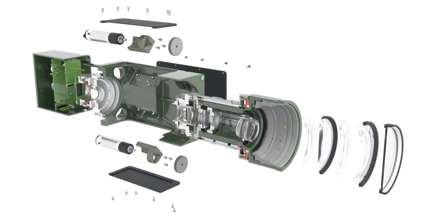 Optical design for imaging systems Nedinsco