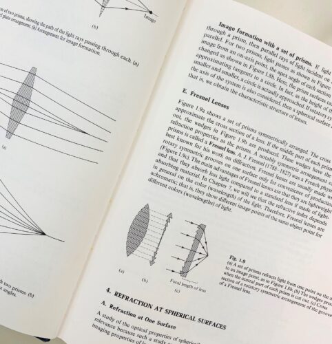 thesis optical design