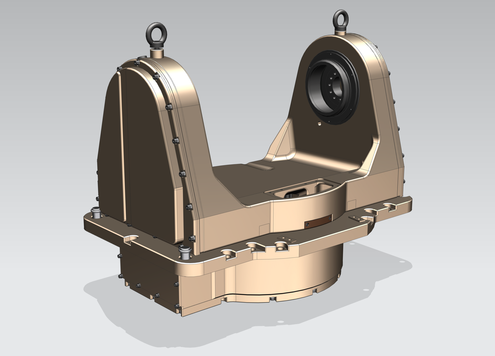 Stabilized electro optical sensor system Nedinsco