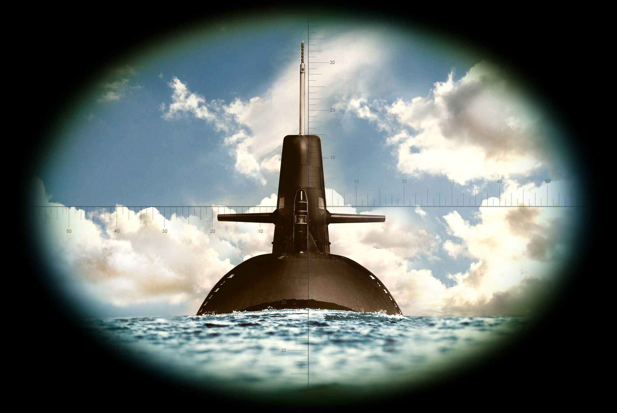 submarine optronics assembly